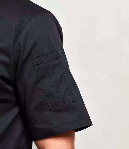 Premier Short Sleeve Chef's Jacket