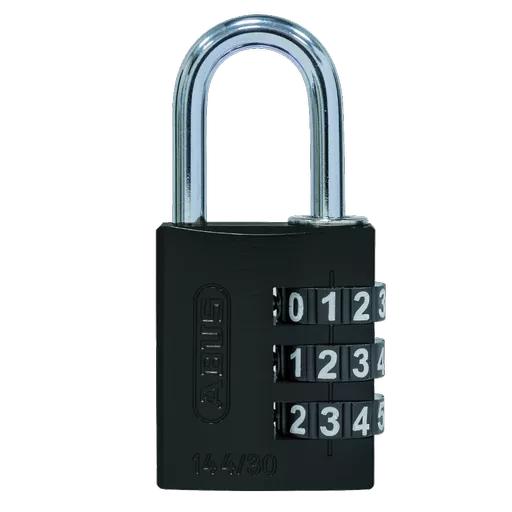 ABUS 144/30 Combination Padlock 30mm Body