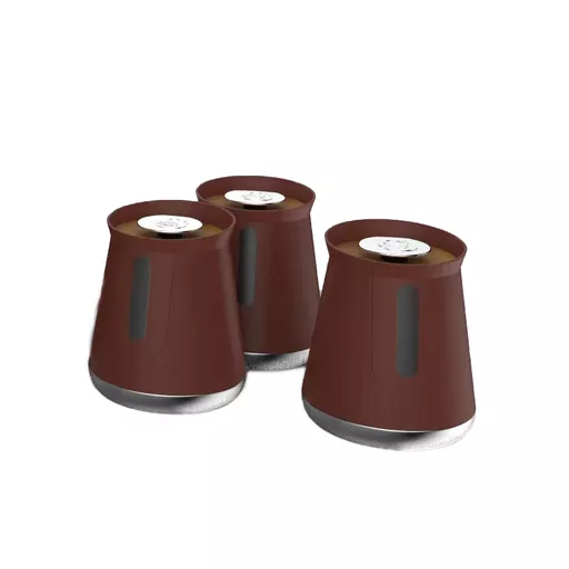Nordic Set of 3 Canisters
