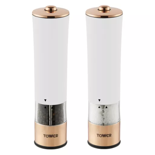 Rose Gold Electric Salt & Pepper Mill