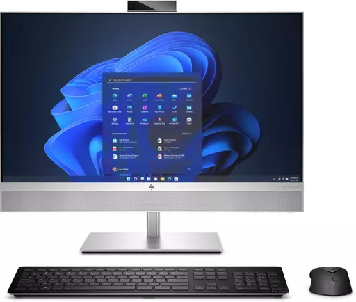 HP EliteOne 870 G9 Intel® Core™ i7 68.6 cm (27") 2560 x 1440 pixels 16 GB DDR5-SDRAM 1 TB SSD All-in-One PC Windows 11 Pro Wi-Fi 6E (802.11ax) Silver