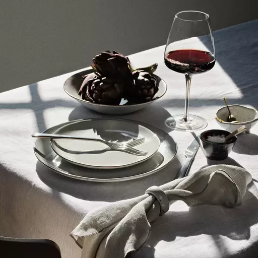 Smoked Glass Red Wine Glass