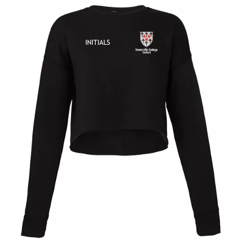 Somerville College Cropped Sweatshirt