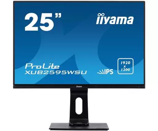 iiyama ProLite XUB2595WSU-B1 LED display 63.5 cm (25") 1920 x 1200 pixels WUXGA Black