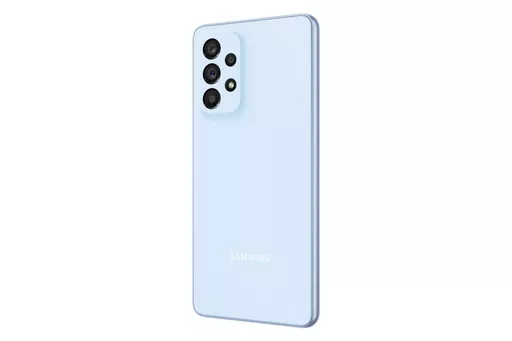 Samsung Galaxy A53 5G SM-A536B 16.5 cm (6.5") Hybrid Dual SIM Android 12 USB Type-C 6 GB 128 GB 5000 mAh Blue