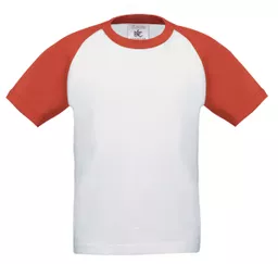 Kids Short Sleeve Baseball Tee