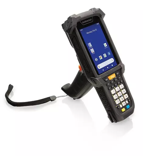 Datalogic Skorpio X5 handheld mobile computer 10.9 cm (4.3") 800 x 480 pixels Touchscreen 665 g Black