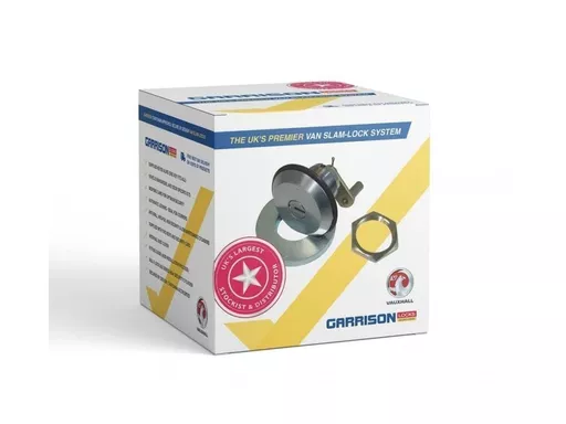 Vauxhall Movano Garrison 164SR TVL Slamlocks 2022 Onwards