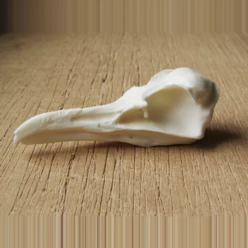 Replica Gull Skull