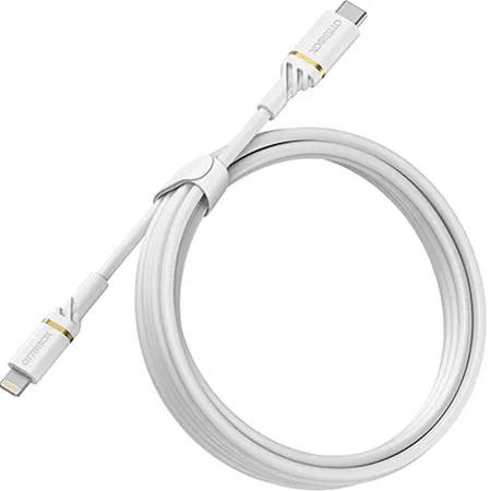 OtterBox Cable USB C-Lightning 2M USB-PD, Cloud Sky White