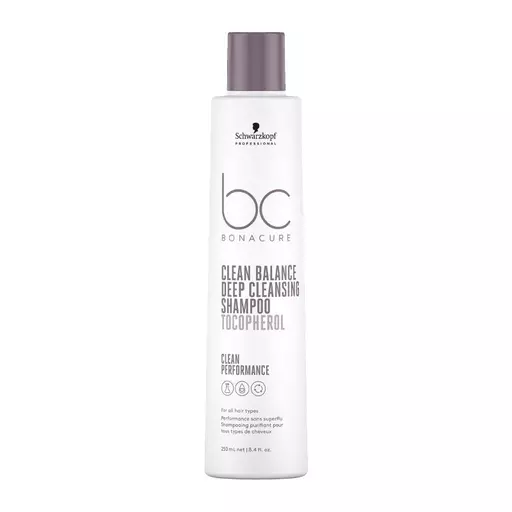 Bonacure Clean Balance Deep Cleansing Shampoo 250ml by Schwarzkopf