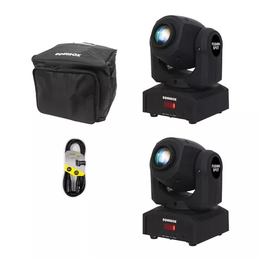 Equinox Fusion Spot MKIII x2 with Bag Bundle