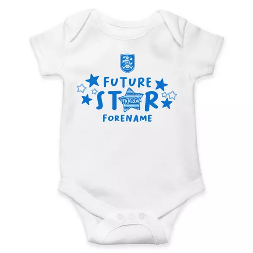 Huddersfield Town AFC Future Star Baby Bodysuit
