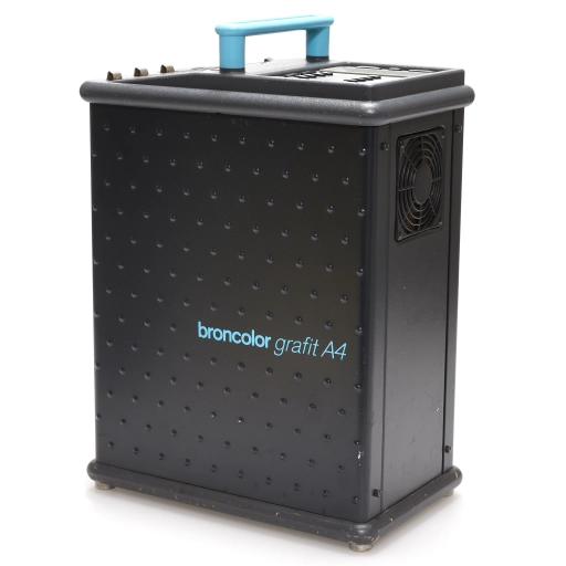 Used Broncolor Grafit A4 3200J Pack