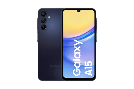 Samsung Galaxy SM-A155F 16.5 cm (6.5") Hybrid Dual SIM Android 14 4G USB Type-C 4 GB 128 GB 5000 mAh Black, Blue - Modified