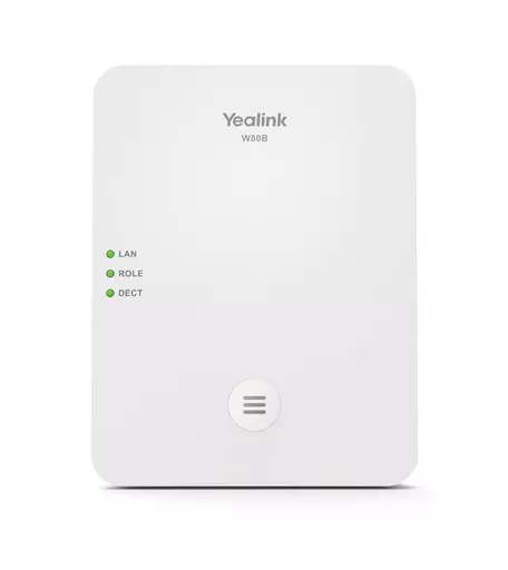 Yealink W80B DECT base station White