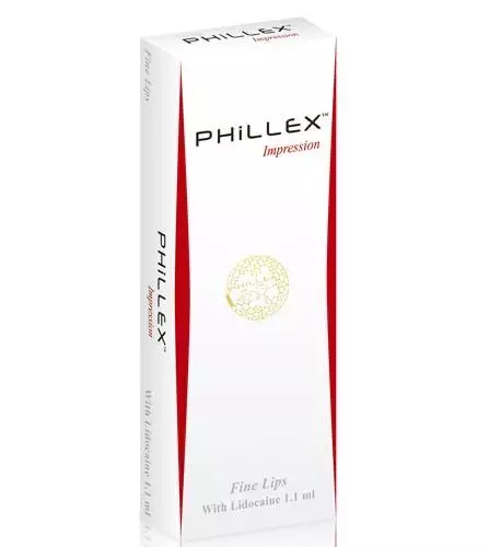 Phillex Fine Lips 1 x 1.1ml