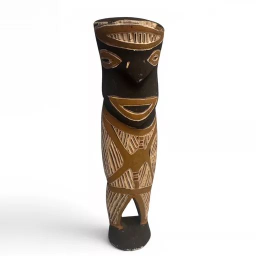 Authentic 25cm Yolŋu Mokuy Spirit Figure