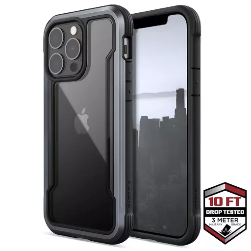 Raptic ShieldPro for iPhone 13 Pro - Black