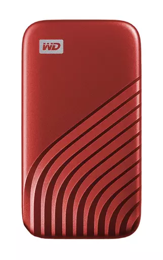 Western Digital My Passport 2000 GB Red