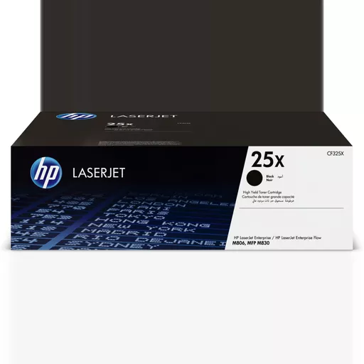 HP CF325X/25X Toner cartridge, 40K pages ISO/IEC 19752 for HP LaserJet M 830