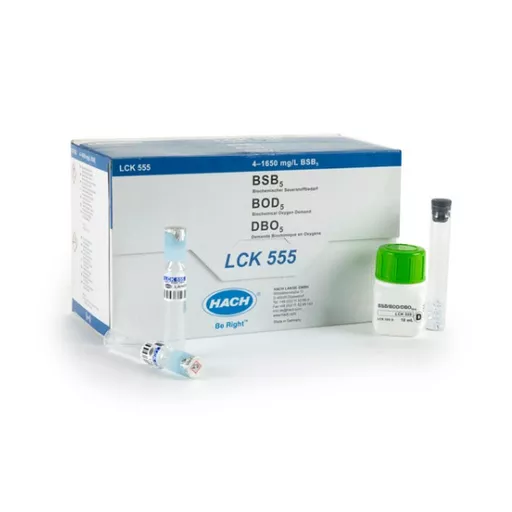 BOD5 Cuvette Test 4–1650 mg/L O₂ PK 39