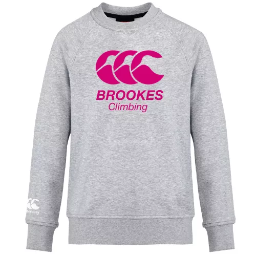 Oxford Brookes University Climbing Senior Club Sweatshirt
