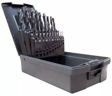 Metric Drill Set (Cobalt - 25 Piece )