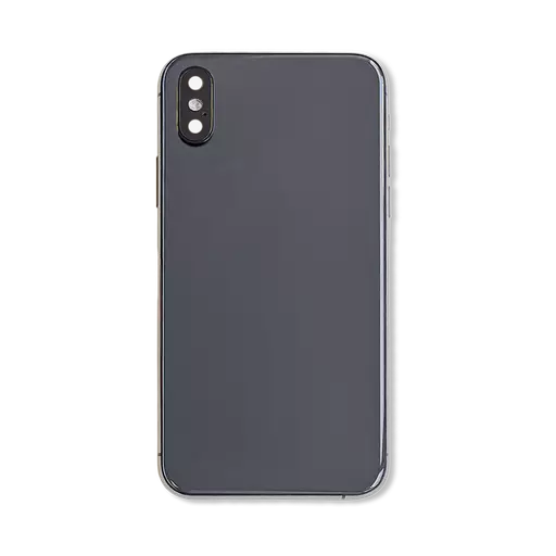 Back Housing With Internal Parts (Space Grey) (No Logo) - For iPhone XS