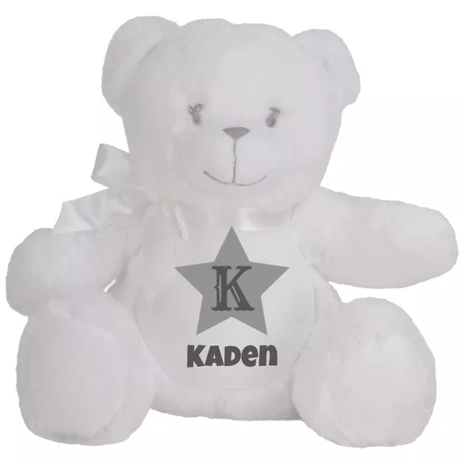 White Bear Plush Soft Toy