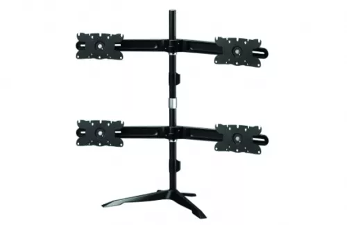 Amer Mounts AMR4S32 monitor mount / stand 81.3 cm (32") Black Desk