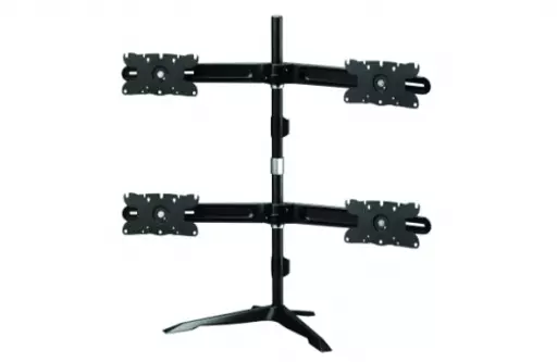 Amer AMR4S32 monitor mount / stand 81.3 cm (32") Freestanding Black