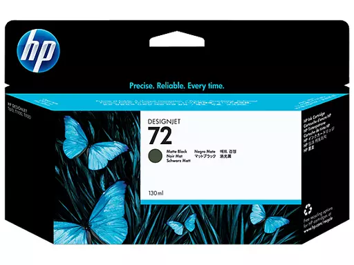 HP C9403A/72 Ink cartridge black matt 130ml for HP DesignJet T 1100/1200/1300/620