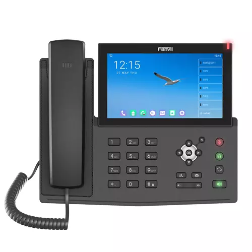 Fanvil X7A IP phone Black 20 lines LCD Wi-Fi