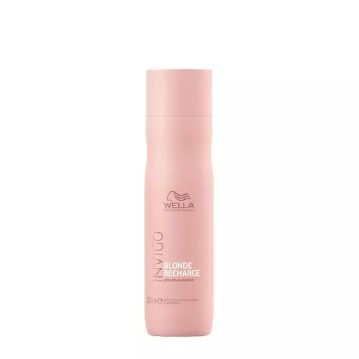 Wella Professionals INVIGO Blonde Recharge Cool Blonde Color Refreshing Shampoo 250ml