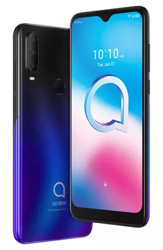 Alcatel 3L (2020) 3L Chameleon Blue With NFC 15.8 cm (6.22") Single SIM Android 10.0 4G Micro-USB 4 GB 64 GB 4000 mAh