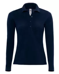 Safran Pure Women's Long Sleeve Polo