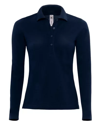 Safran Pure Women's Long Sleeve Polo