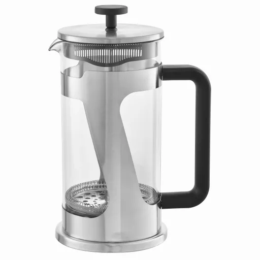 1000ml Cafetiere S/Steel