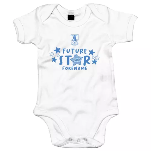 Sheffield Wednesday FC Future Star Baby Bodysuit
