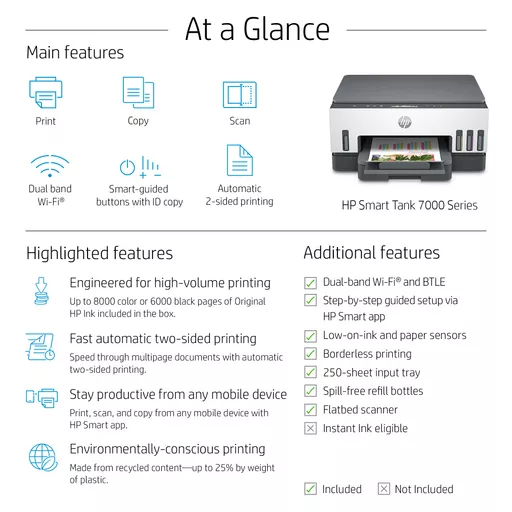 HP Smart Tank Tank Printer