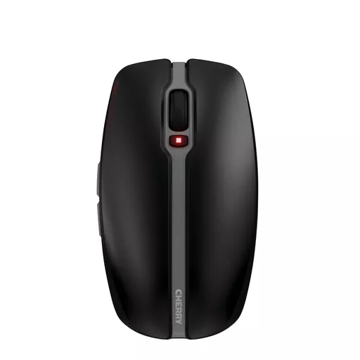 CHERRY Stream Desktop Recharge keyboard Mouse included Universal RF Wireless Black