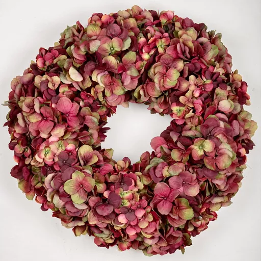 Claret Hydrangea Wreath, Large