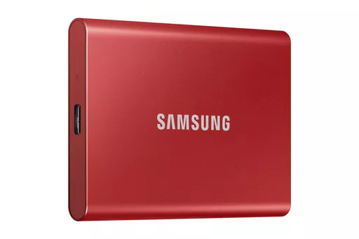 Samsung Portable SSD T7 1000 GB Red