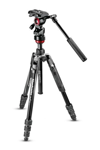 Befree live Aluminium tripod twist, video head