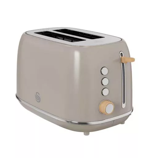 Fjord 800W 2 Slice toaster