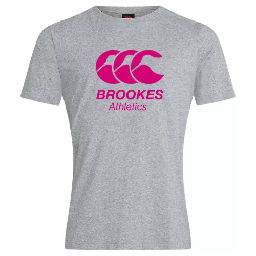 Oxford Brookes University Athletics Womens Plain Cotton Tee