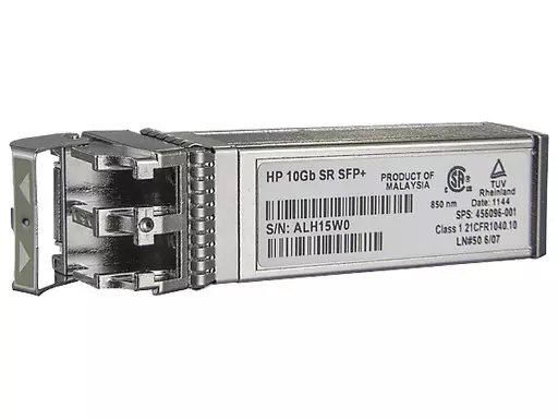 Hewlett Packard Enterprise BladeSystem c-Class 10Gb SFP+ SR Transceiver network transceiver module Fiber optic 10000 Mbit/s SFP+ 850 nm