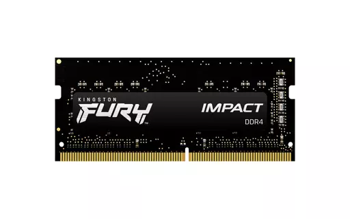 Kingston Technology FURY Impact memory module 16 GB 2 x 8 GB DDR4 2666 MHz