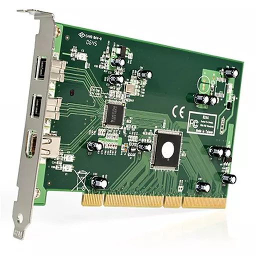 StarTech.com 3 Port 2b 1a PCI 1394b FireWire Adapter Card with DV Editing Kit